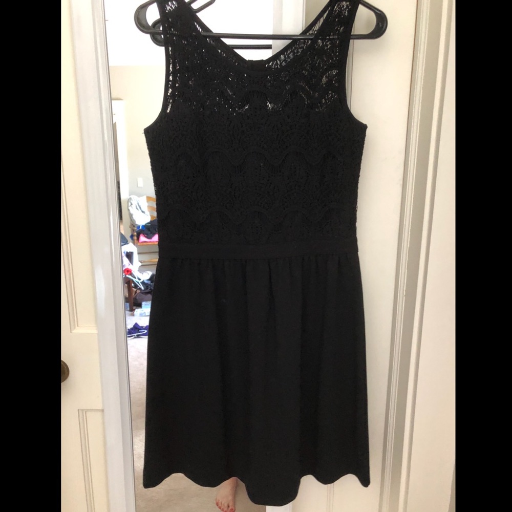 Black Lilly Pulitzer Dress